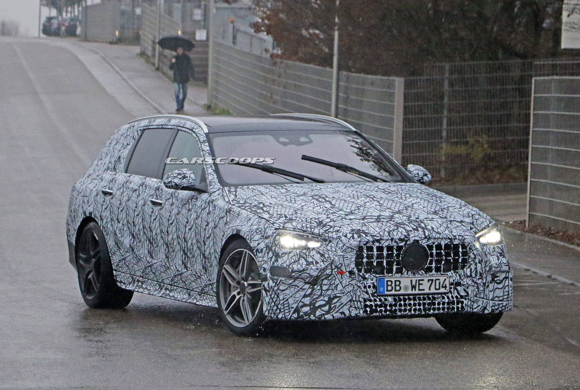 终于有了不买它的理由amgc53旅行车曝光有望明年亮相