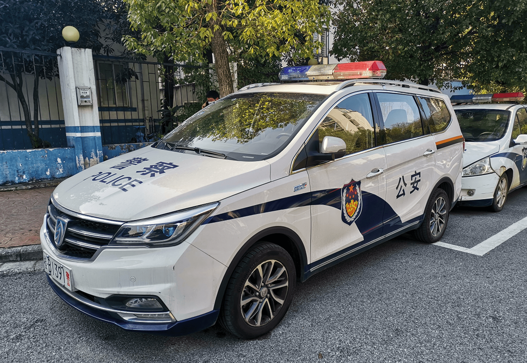 中国警车最贵图片