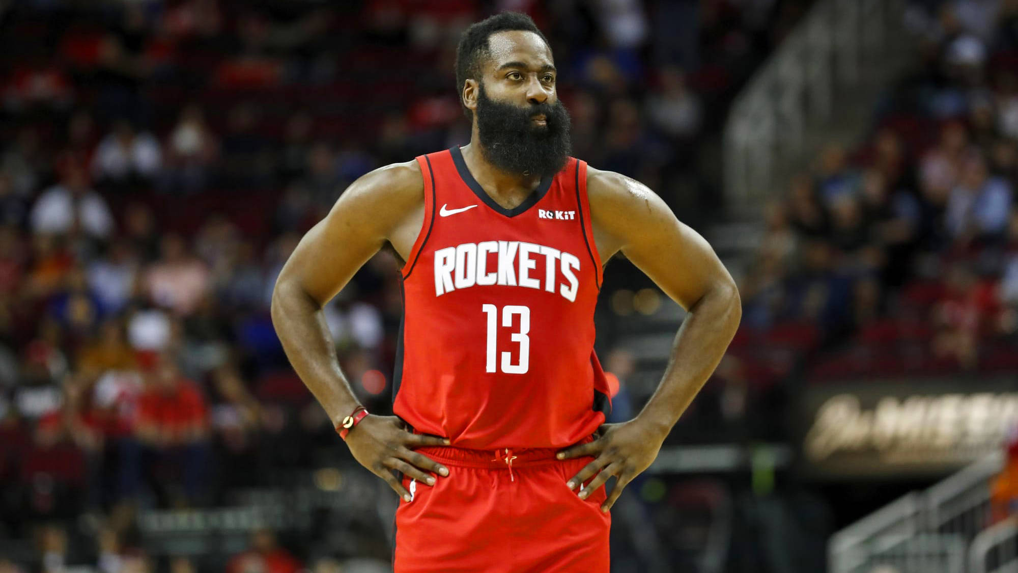 被哈登压太久这情况少见了火箭晒新三巨头训练视频对雷霆剑指6连胜