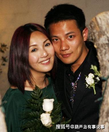 杨千嬅,比老公还大5岁,这段女强男弱的婚姻,为何一直稳固如初_丁子高