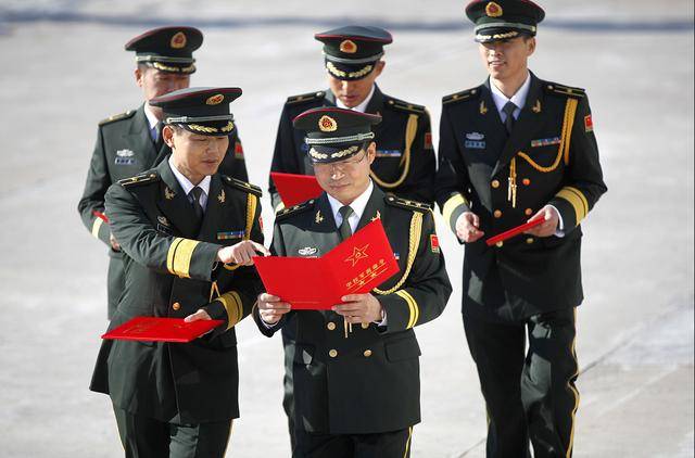 当兵是一种义务一种荣誉一种担当更是一次机遇