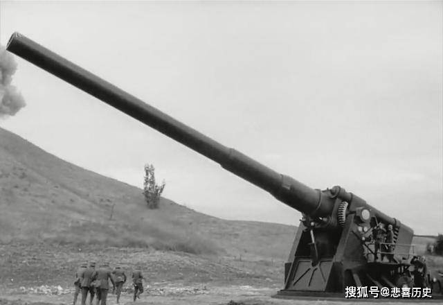 史上最大规模炮战:苏联巨型炮台被德军800mm巨炮引爆地下弹药库_多拉