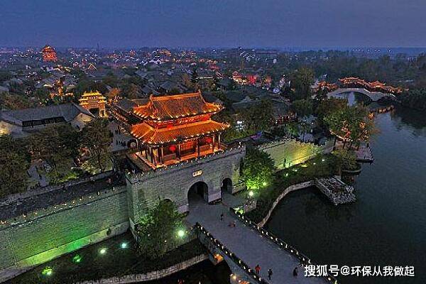 中国五大古城