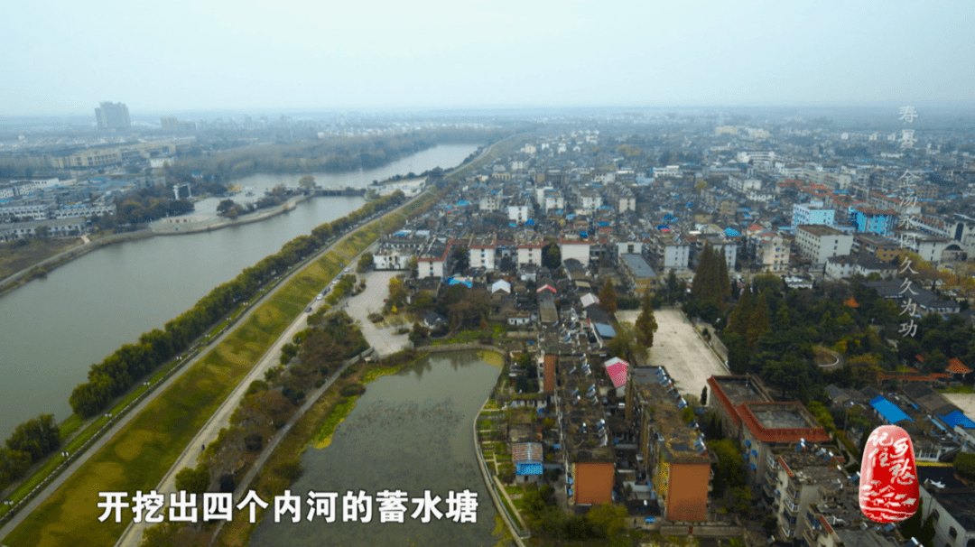 城外洪水滔天城内悠闲度日，探访安徽寿县古城“金汤永固”的秘密