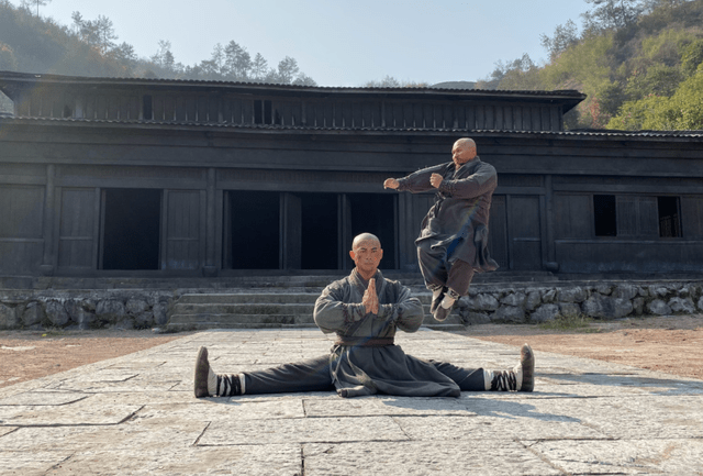 原创南拳北腿再聚首樊少皇化身怒目金刚痛打鬼脚七熊欣欣