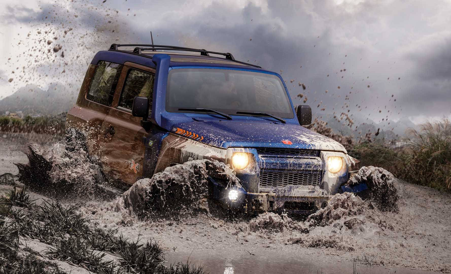 福特越野车只有bronco它还有一款五缸柴油车比牧马人更硬