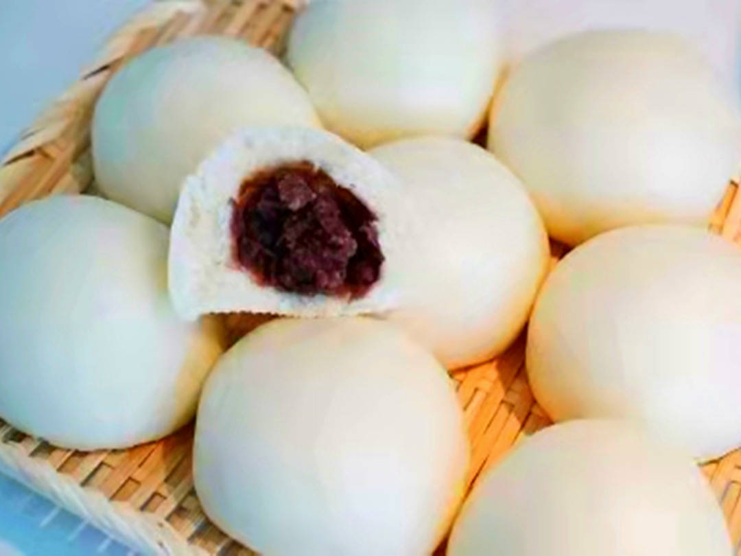春节蒸红豆包时面点师傅教你牢记这3点一次成功香甜松软
