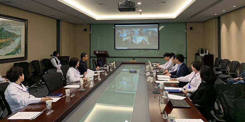 江苏省人民医院消化科与美国西达赛奈医疗中心网络国际学术研讨会