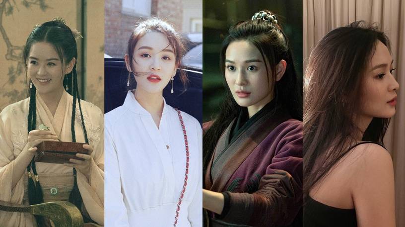 图片来源:微博@上阳赋;曾一萱;海铃古装剧《上阳赋