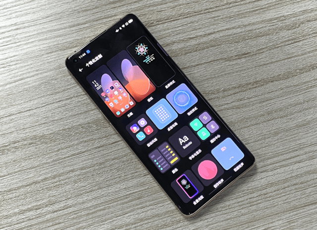 绿厂老机型升级coloros11后瞬间可再战三年