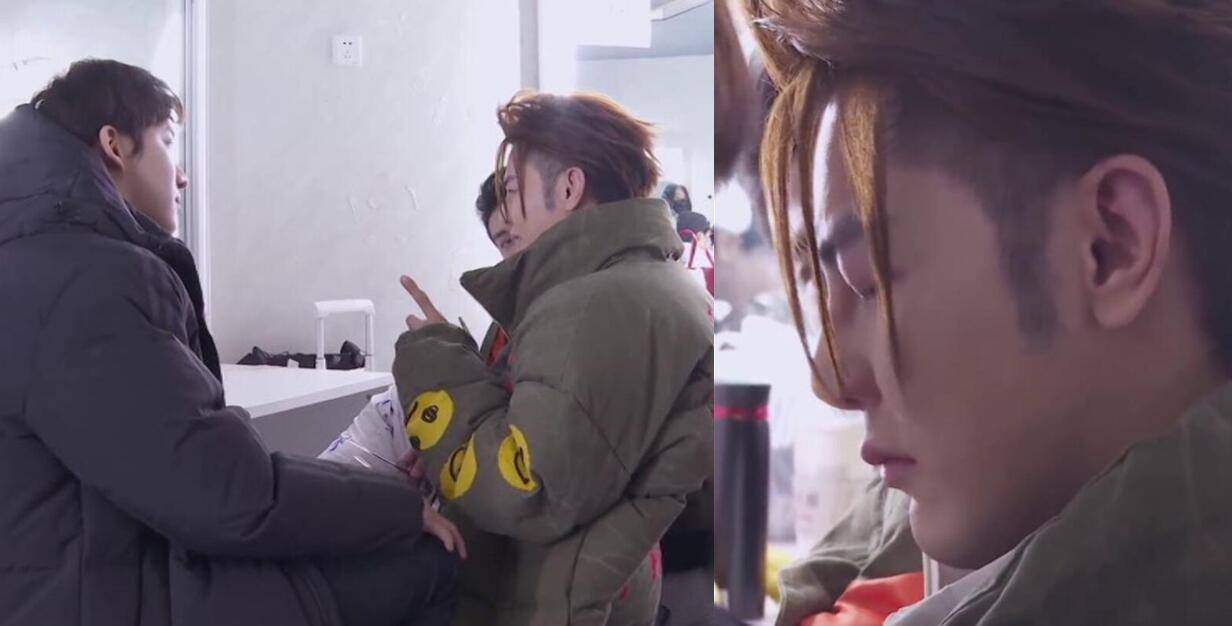 神仙兄弟情!汪东城因伤暂不能与丁泽仁同台,两人化妆间相拥而泣