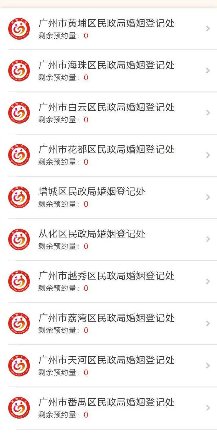 广州2月离婚名额已满 连冷静的资格都没有还如何离婚 登记