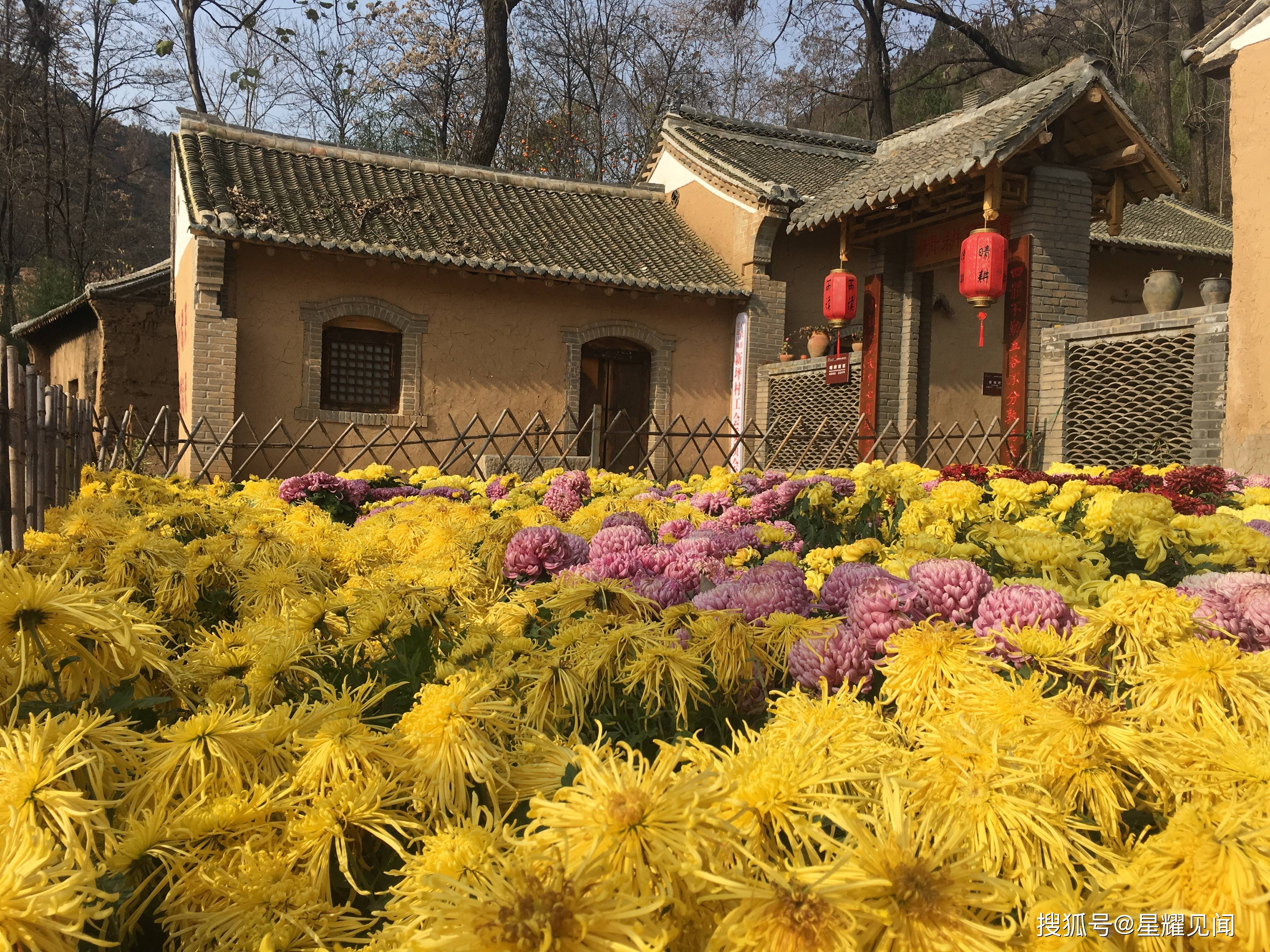 卢氏县豫西大峡谷，汤河温泉推出多项春节全家游福利，很实惠！