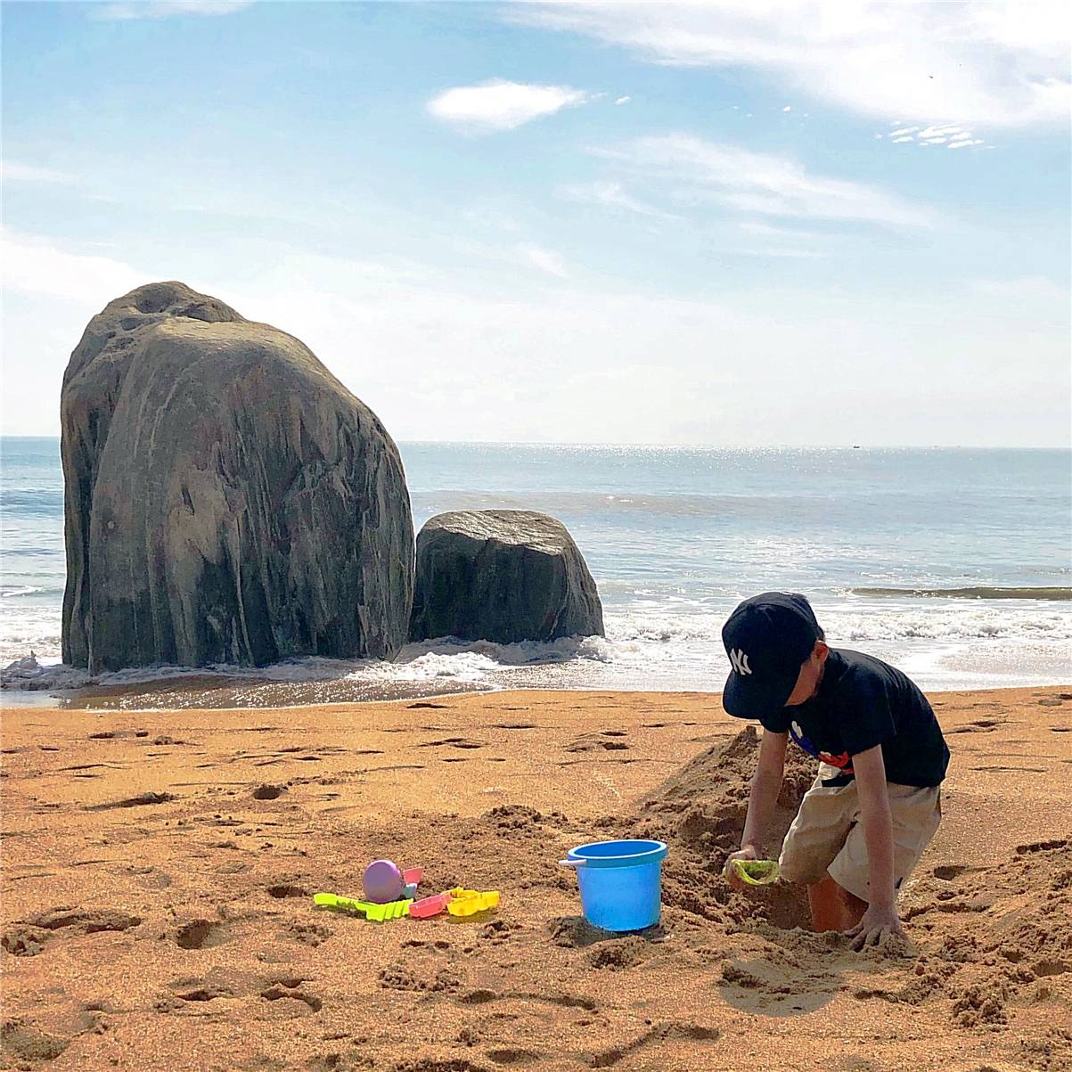 日照自驾游赶海，这几处地点都是不错的选择要记得提前看好潮汐表哦