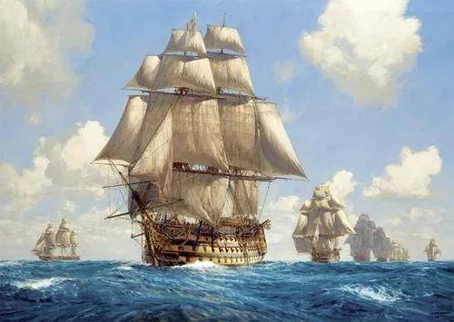 海战论:从海盗到国家海军的出现,从海上