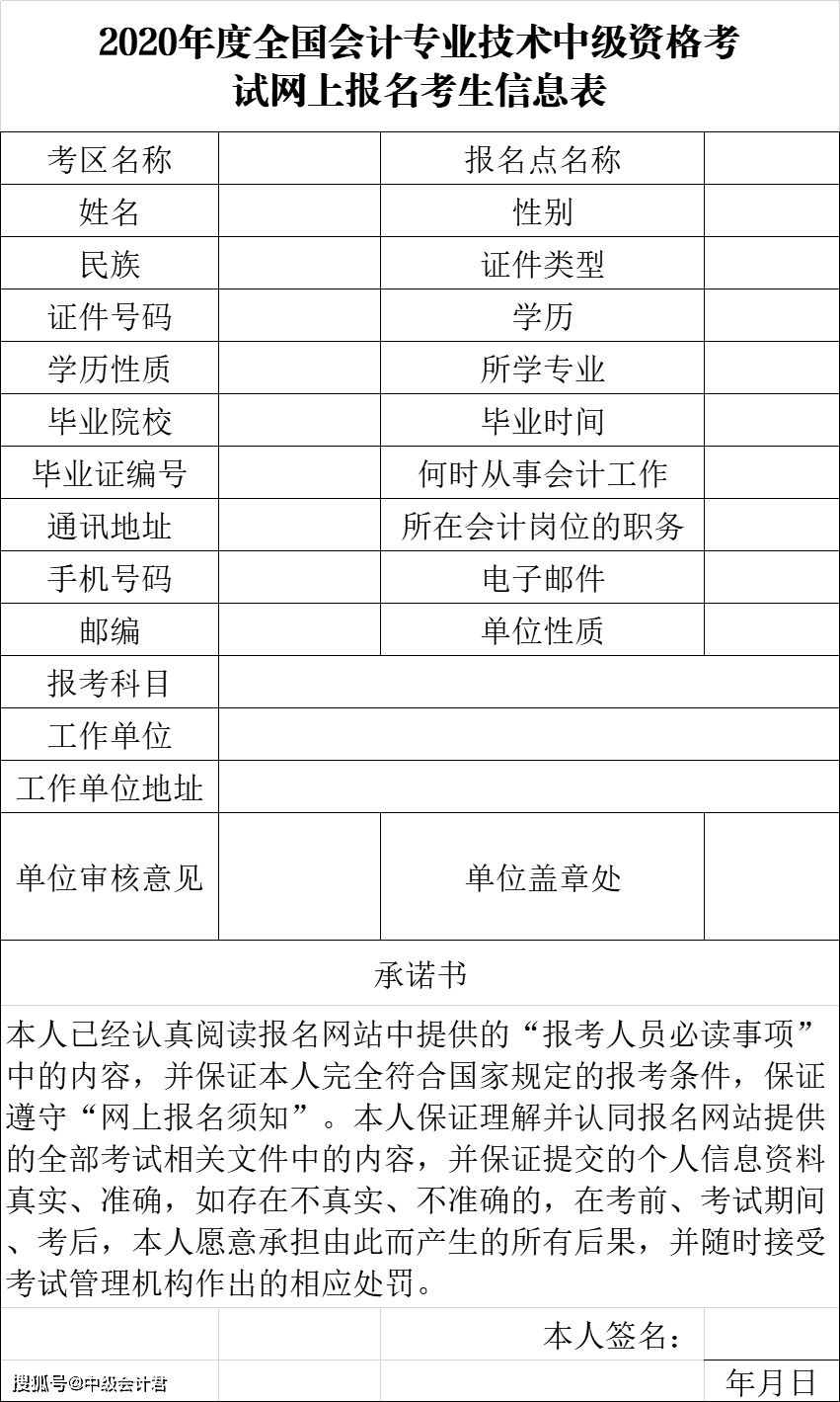 这个地区中级会计职称报名时间仅5天!考生直呼:太难了!