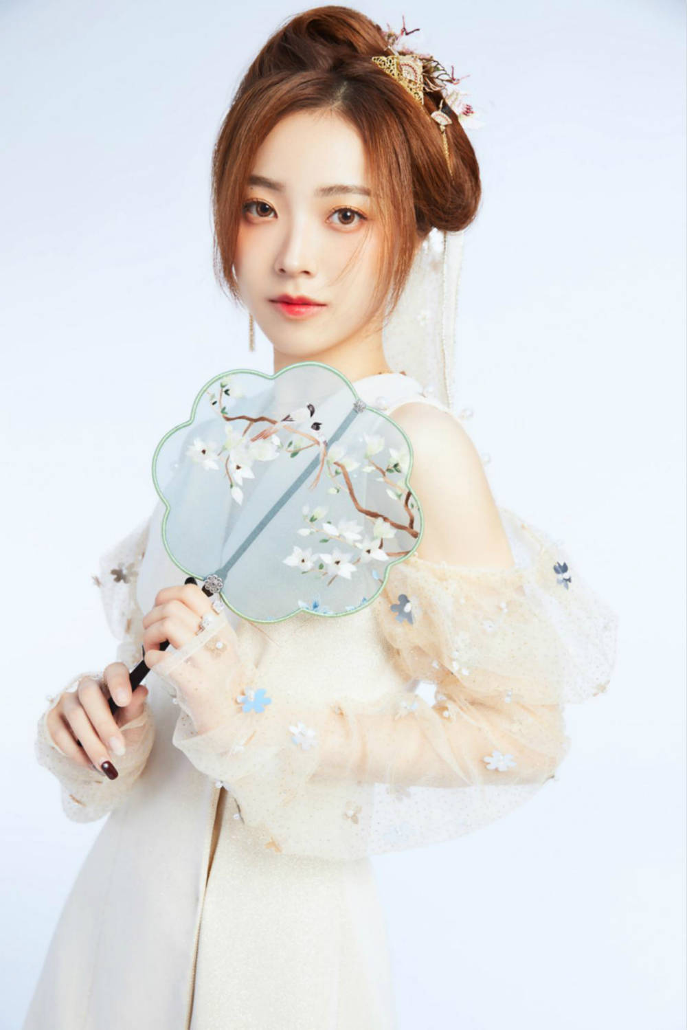 sing许诗茵生日单曲《记夏》上线 唯美古风演绎初夏时光