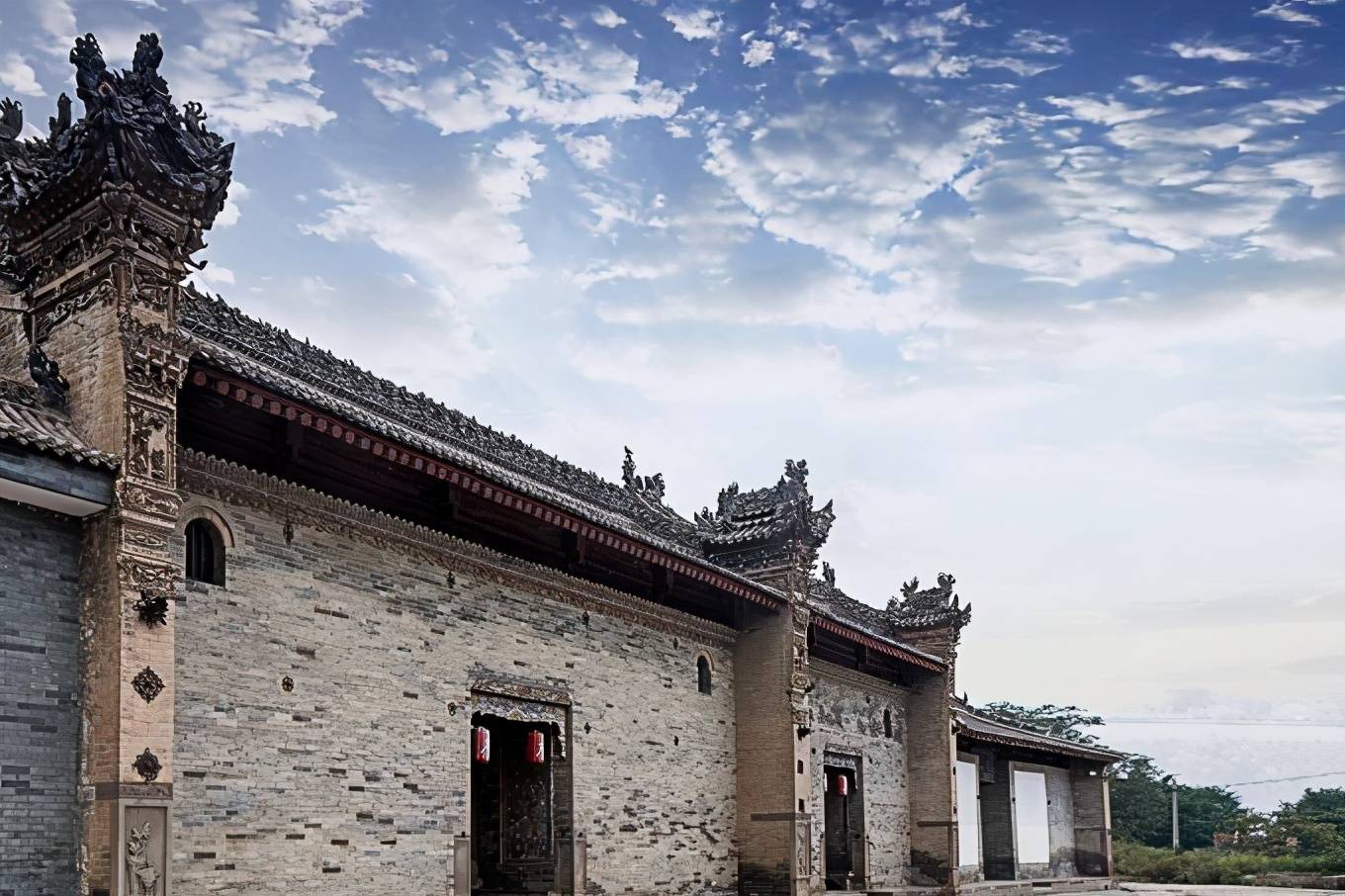 陕西一“巨富豪宅”，被称“渭北民居瑰宝”，占地130万平方米