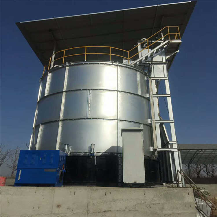 猪粪发酵罐