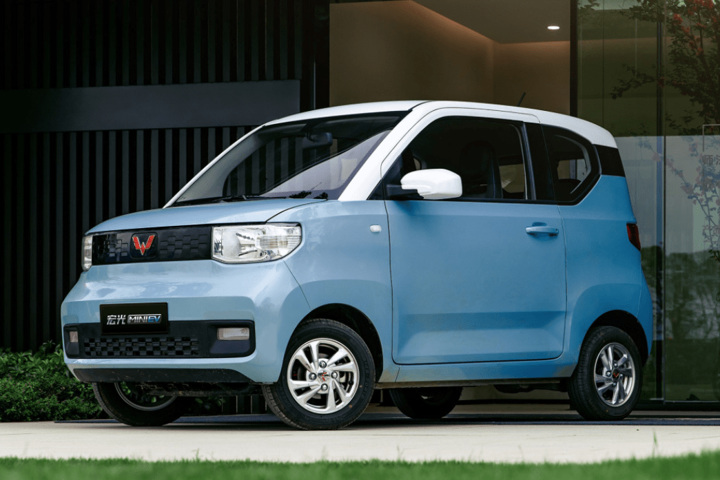 五菱宏光miniev2021年最不愁卖的车