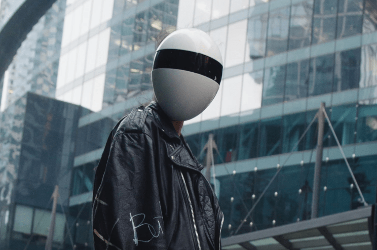 blanc:可支持ar的"防毒面具"