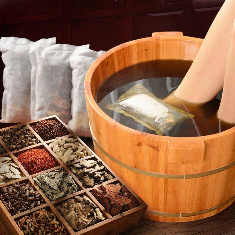 为什么泡澡也能养生?贡方堂总结御用药浴秘方,让你读懂药浴的神奇_手