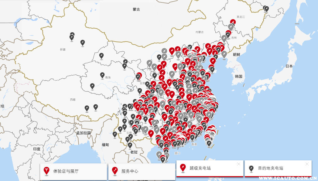 而在特斯拉上海充電樁工廠正式投產之前,特斯拉超級充電樁主要依賴