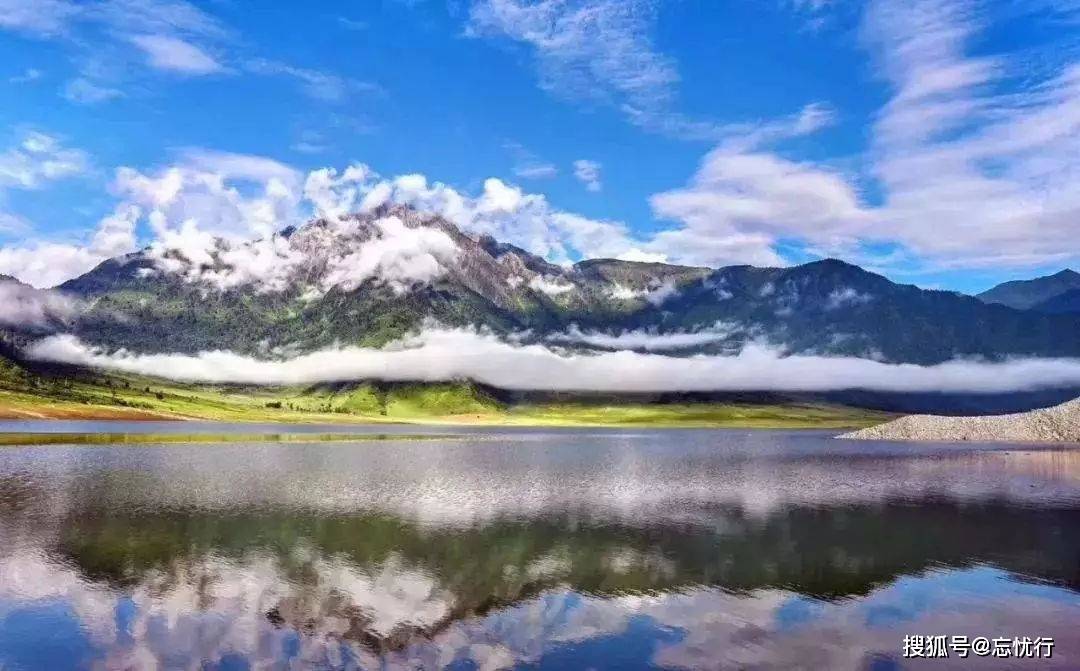 冶勒湖，一个鲜为人知美如仙境的地方，一个“遗失的美好”