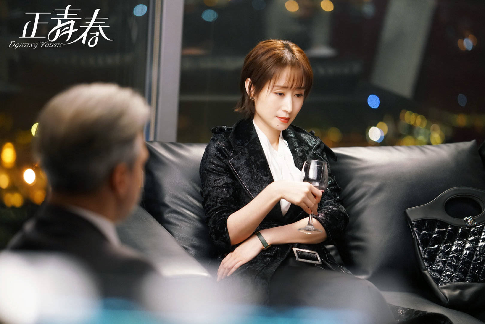 摇头晃脑表演油腻刘敏涛有负面声音挺开心这是我对角色的重新认识