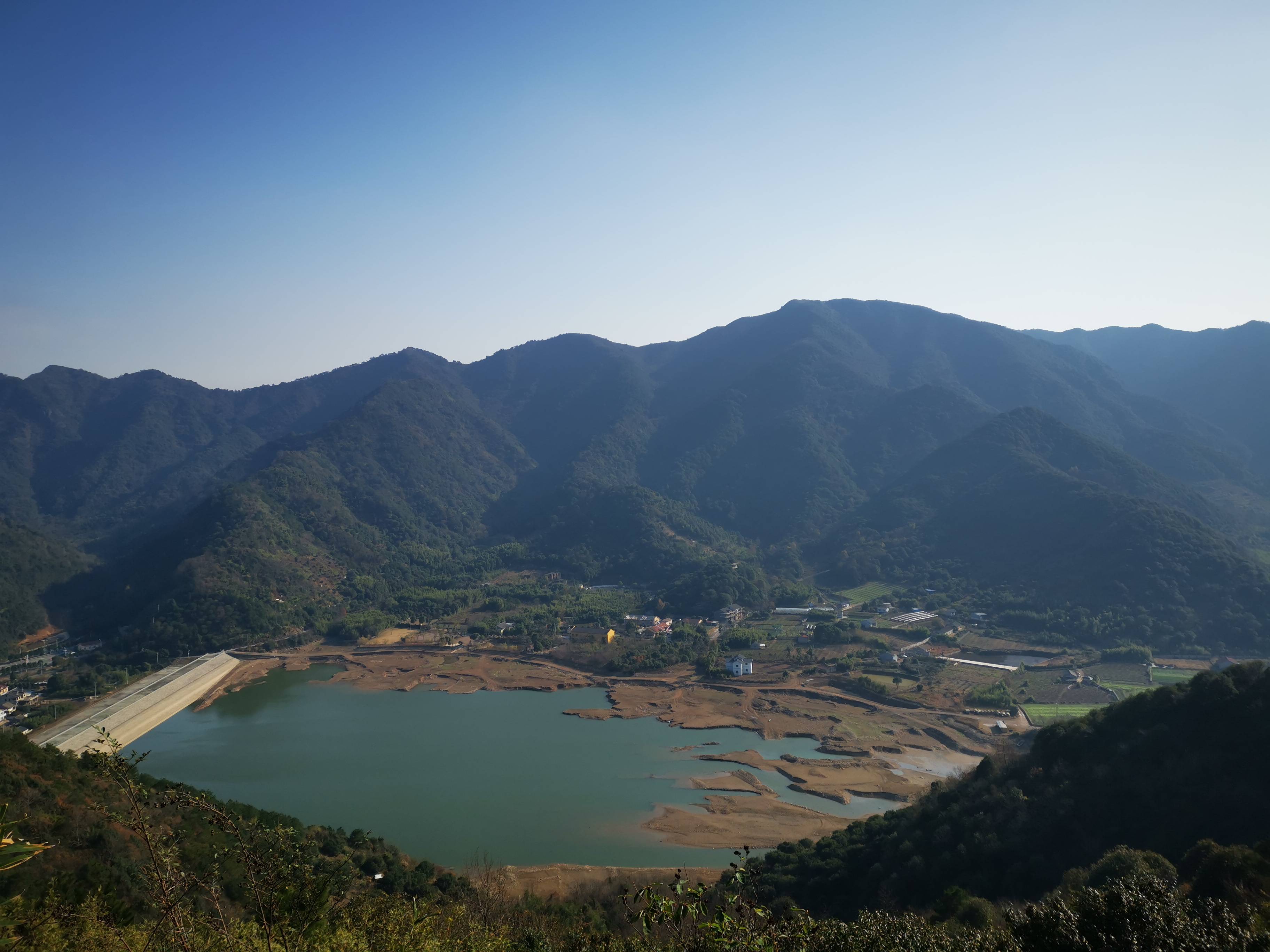 浙江笔架山图片