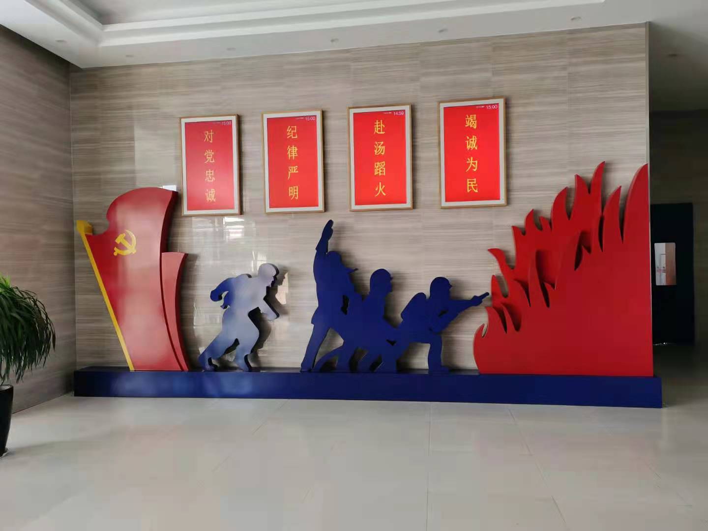 军营英模榜龙虎榜训练场文化标牌制作兵器博物园双拥主题公园标识河南