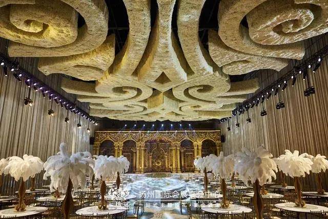 婚礼堂发布:赖梓愈,蔡上设计!占地8000平,万和集团旗下婚礼堂