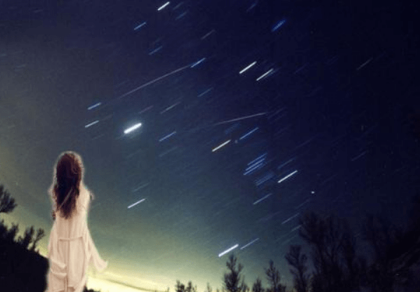 那颗落在荒野的流星