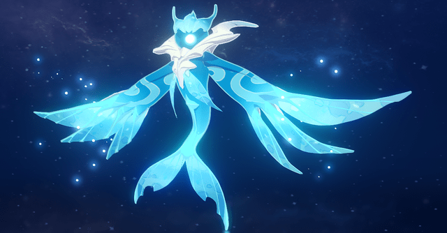 原神:纯水精灵来自异乡,怀有以役之神的碎片?不止一个纯水精灵_元素