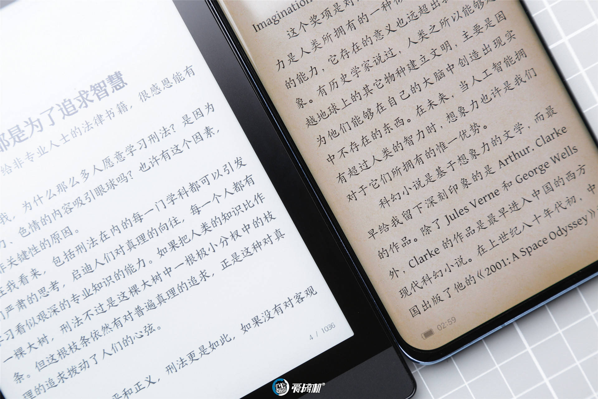上手|限量500台的电纸书,微信读书阅读器上手体验