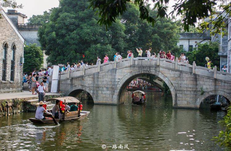 广东有个“小乌镇”，小桥流水诗情画意，让游客着迷！