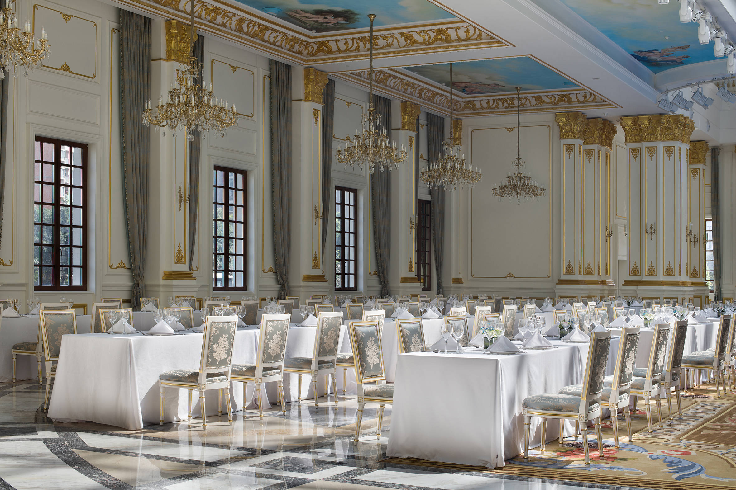 路易城堡备婚攻略成都各大风格婚礼酒店推荐