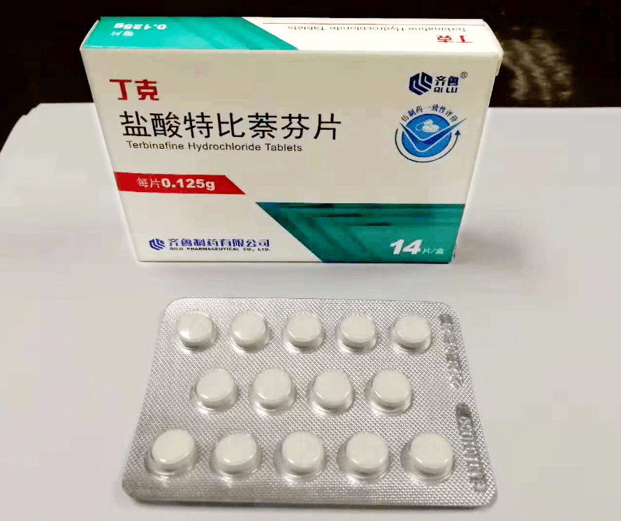 第四批国家药品集采齐鲁以第一顺位中选盐酸特比萘芬片