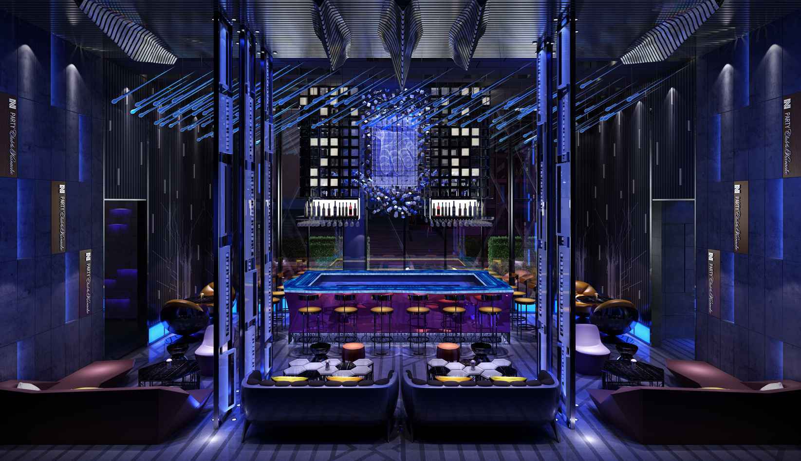 黑卡设计ktv包房的声学处理要点你了解吗?