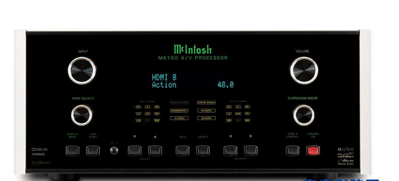 空间|家庭影院前级处理器麦景图— MX160评测（下）