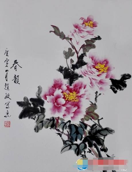 山东菏泽画牡丹的画家图片