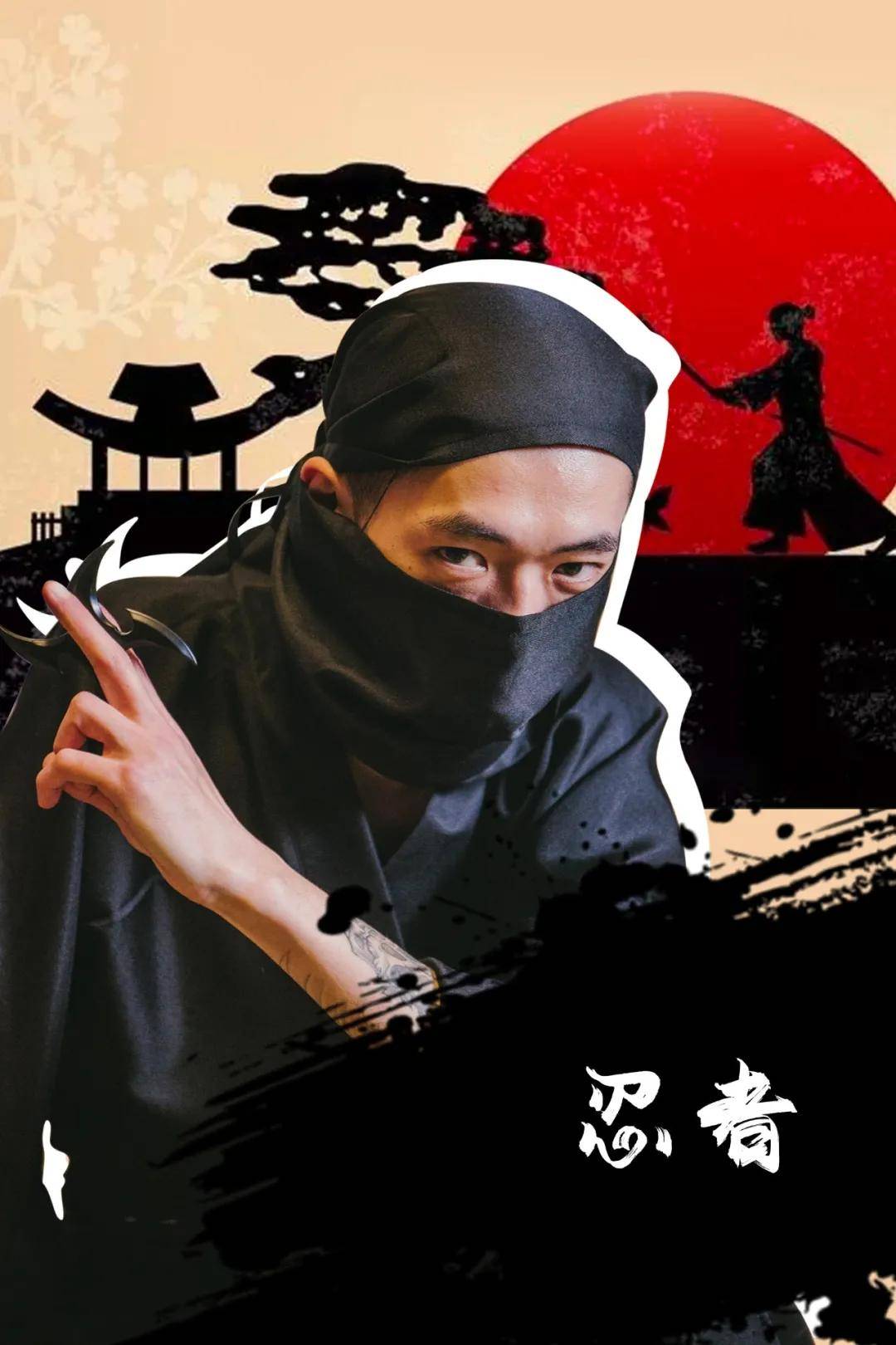 超600㎡日本战国布景,40 套定制和服.进门先拍