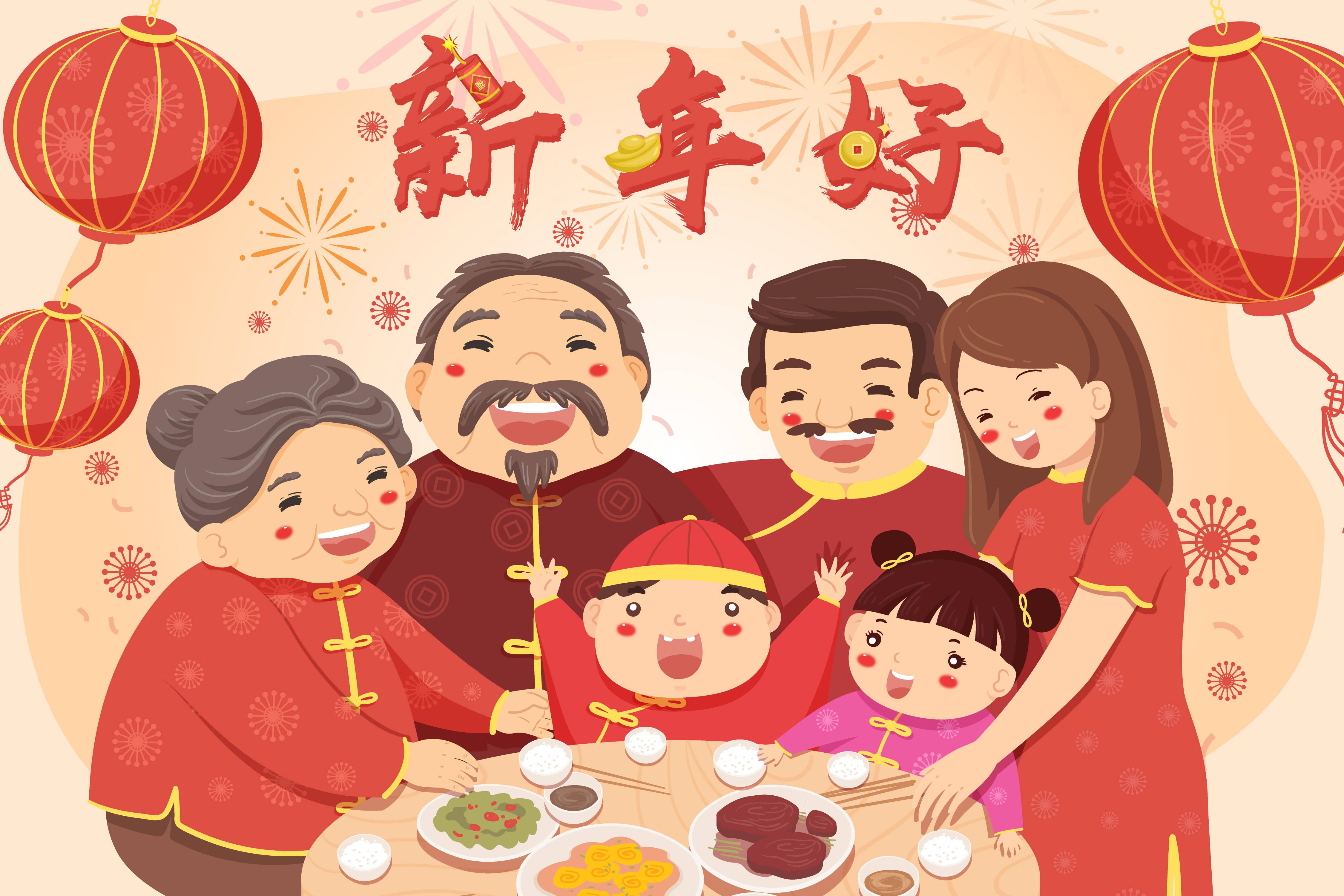 春节假期来了6件安全小事要注意让孩子度过一个平安的春节