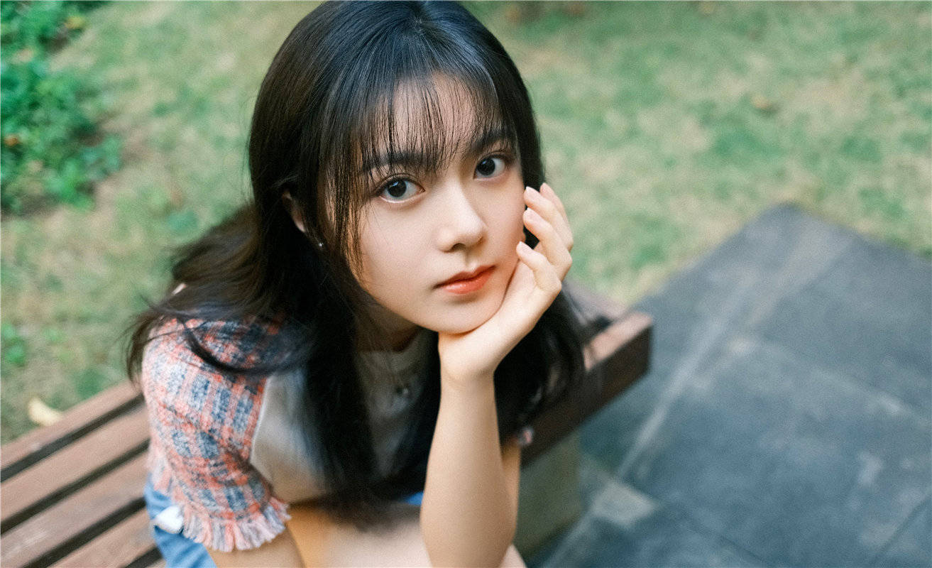 赵今麦胶片写真曝光甜味少女假日惬意