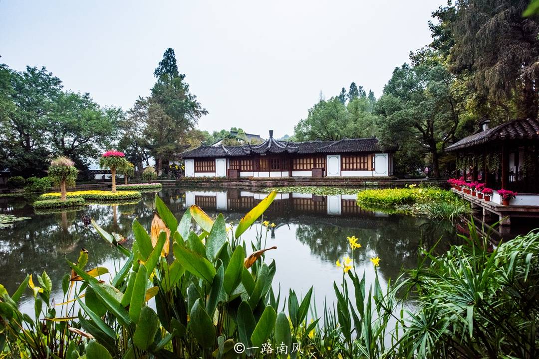 杭州郭庄,被誉为“西湖古典园林之冠”,美如画卷,游客并不多 -6park.com
