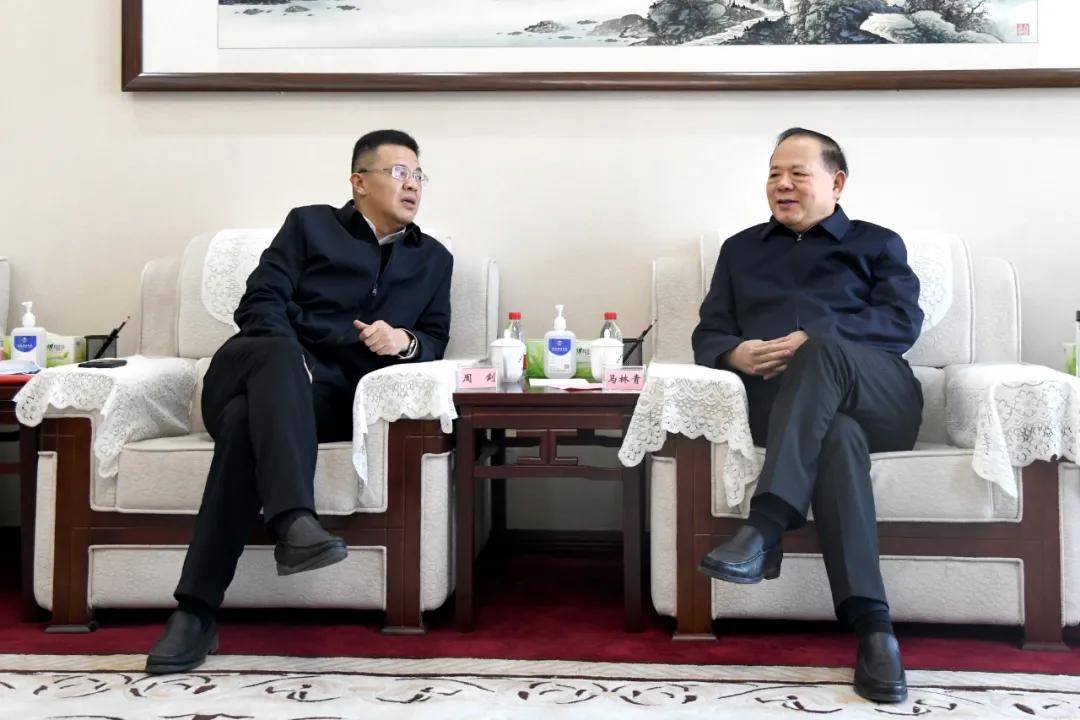 河南省市场监管局党组书记,局长马林青会见漯河市副市长周剑一行