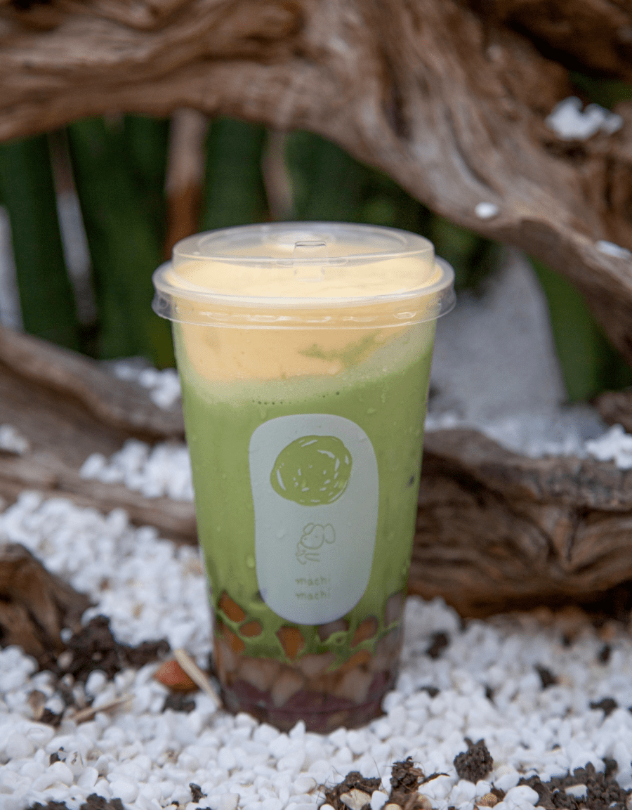 麦吉machimachi静冈抹茶系列返场回归
