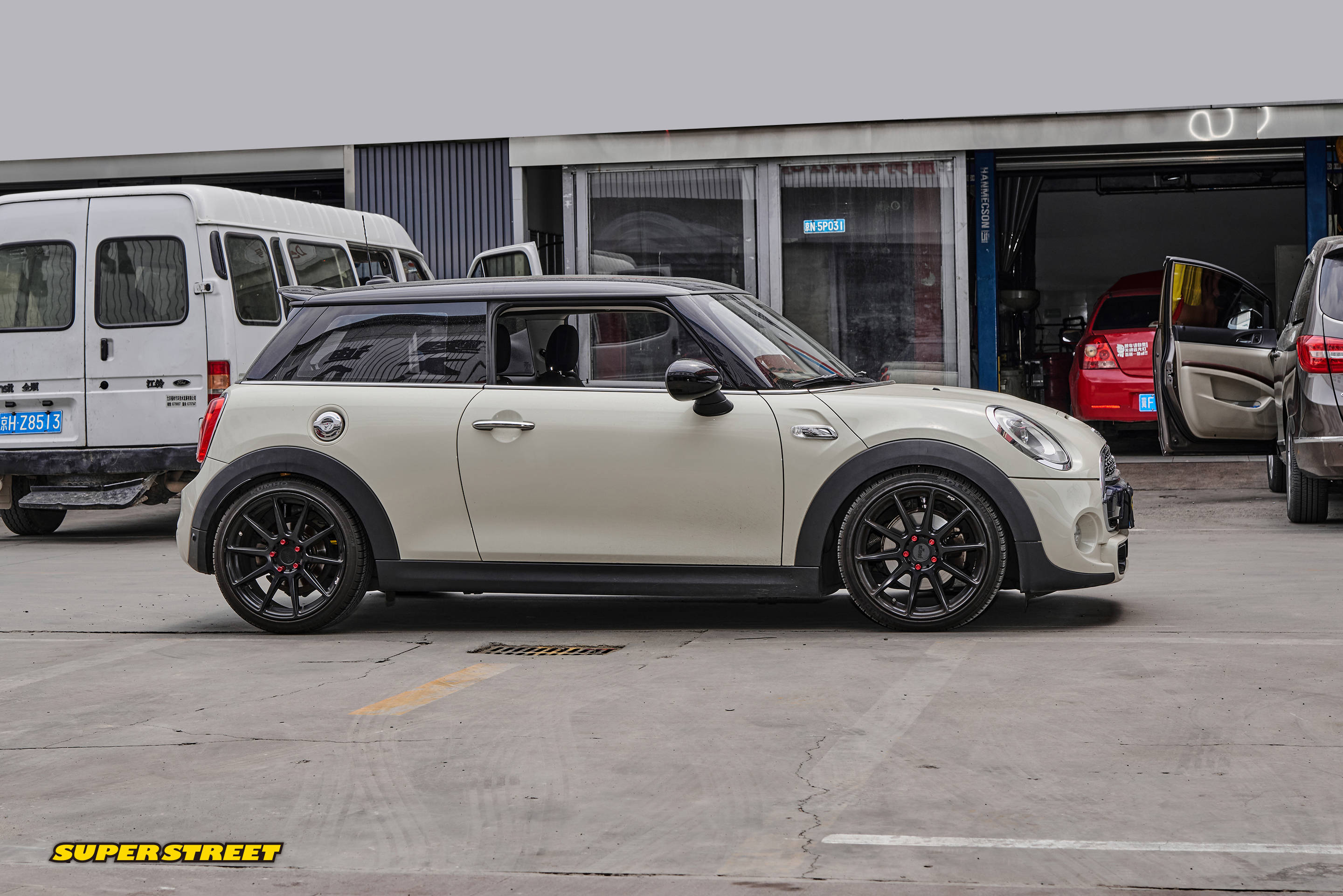 享受驾驶乐趣 mini f56改装kw sc街道舒适版绞牙避震