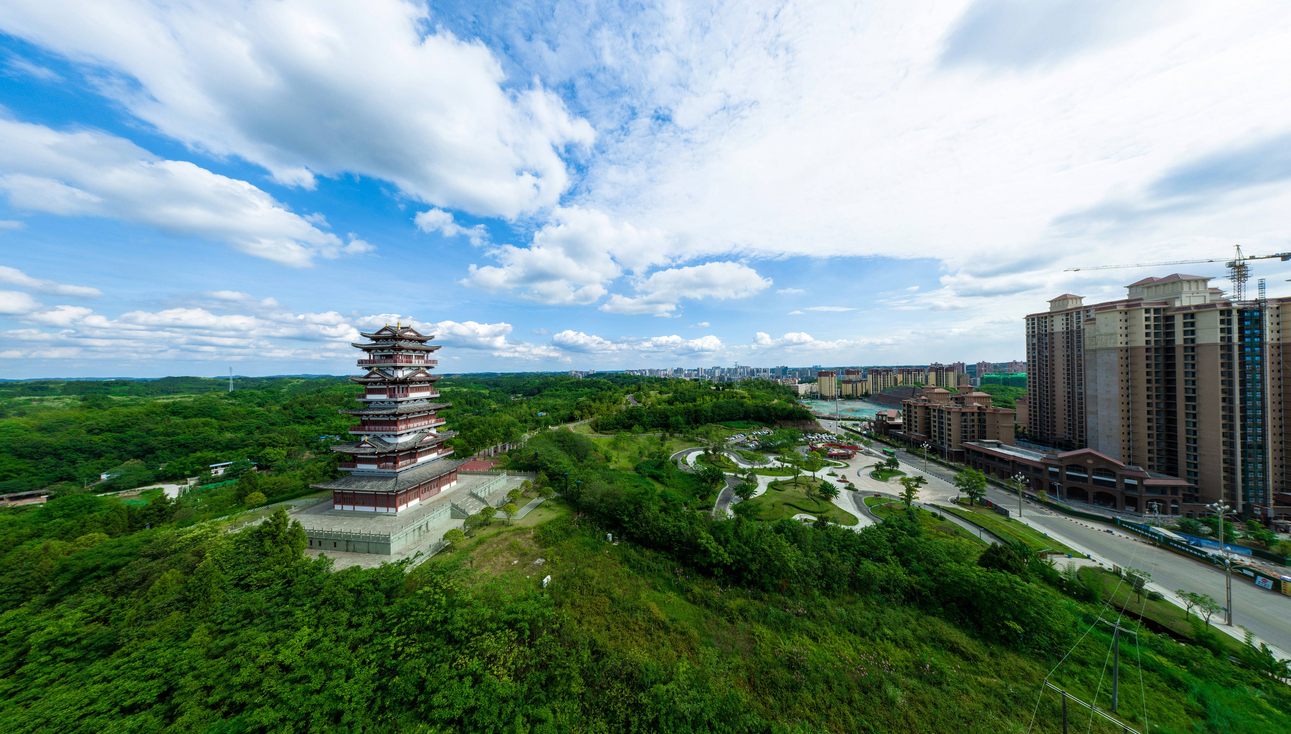 山水公园城市 就地过年简阳等你来打卡!