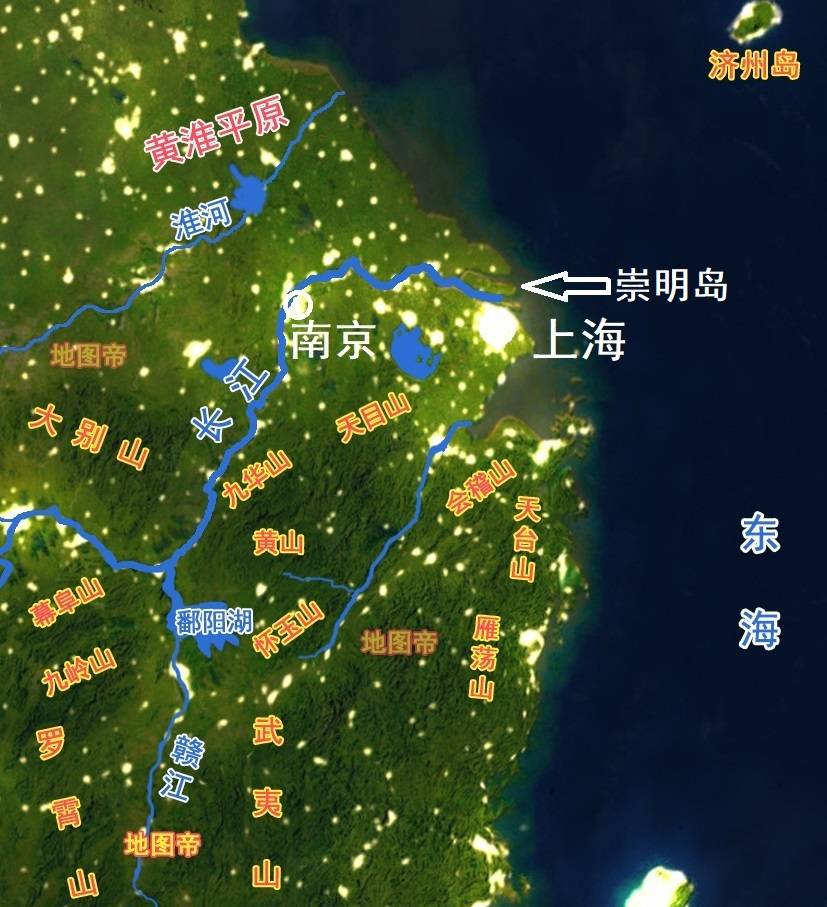 我国第三大岛崇明岛，为何不全部划给上海？